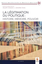 LEGITIMATION DU POLITIQUE (GESTE)  (PUNA)