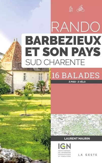 RANDO - BARBEZIEUX ET SON PAYS (GESTE) - SUD-CHARENTE - LAURENT MAURIN - GESTE