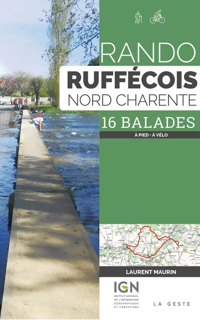 RANDO - RUFFECOIS (GESTE) - NORD-CHARENTE - LAURENT MAURIN - GESTE