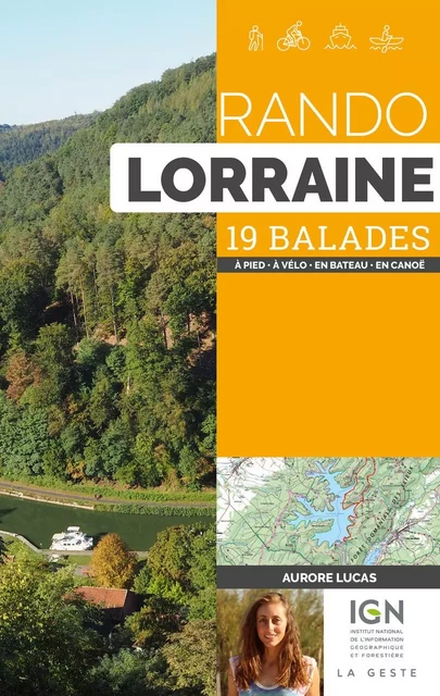 RANDO LORRAINE - 19 BALADES - AURORE LUCAS - GESTE