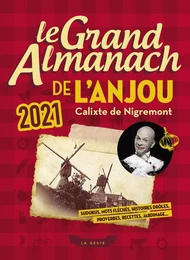 LE GRAND ALMANACH DE L'ANJOU 2021