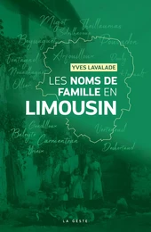 LES NOMS DE FAMILLE EN LIMOUSIN