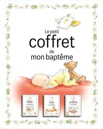 Le petit coffret de mon baptème