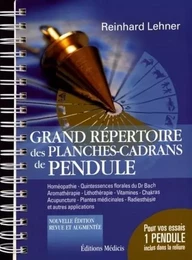 Grand rèpertoire des planches-cadrans de pendule