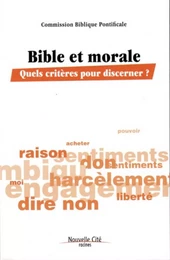 Bible et Morale