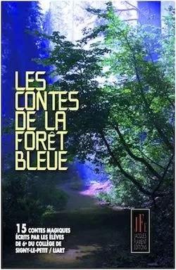 LES CONTES DE LA FORÊT BLEUE -  RECUEIL COLLECTIF - JACQUES FLAMENT