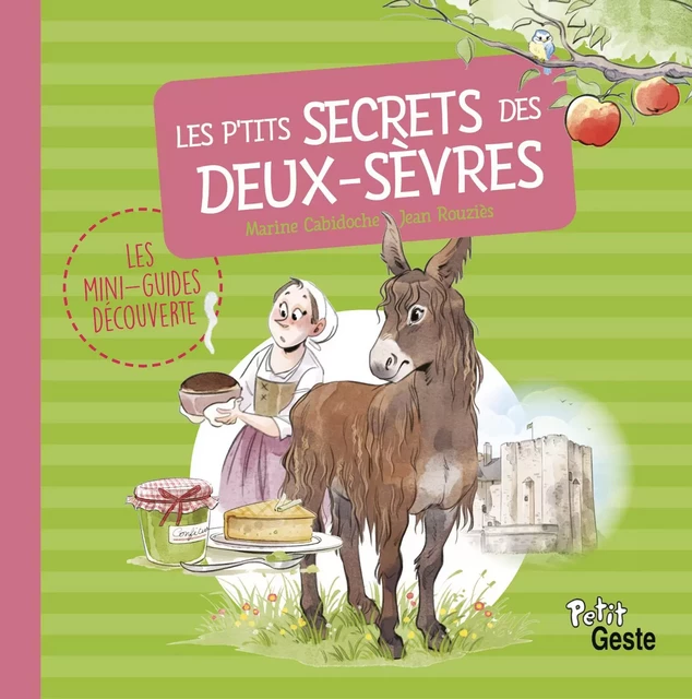 LES P'TITS SECRETS DES DEUX-SÈVRES - JEAN ROUZIES - GESTE