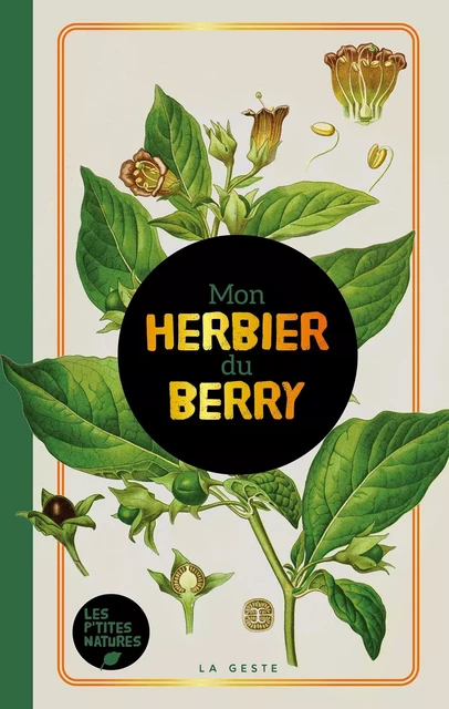 HERBIER DU BERRY (GESTE) (POCHE - RELIE) COLL. BAROQUE REEDITION -  Collectif - GESTE