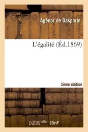 L'égalité (2e édition)