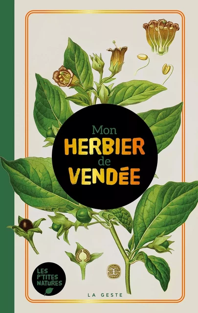 HERBIER DE VENDEE (GESTE) (POCHE - RELIE) COLL. BAROQUE -  Collectif - GESTE