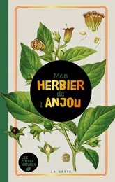 HERBIER DE L'ANJOU (GESTE) (POCHE - RELIE) COLL. BAROQUE REEDITION