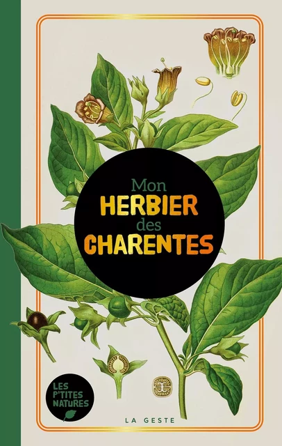 HERBIER DES CHARENTES (GESTE) (POCHE - RELIE) COLL. BAROQUE REEDITION -  Collectif - GESTE