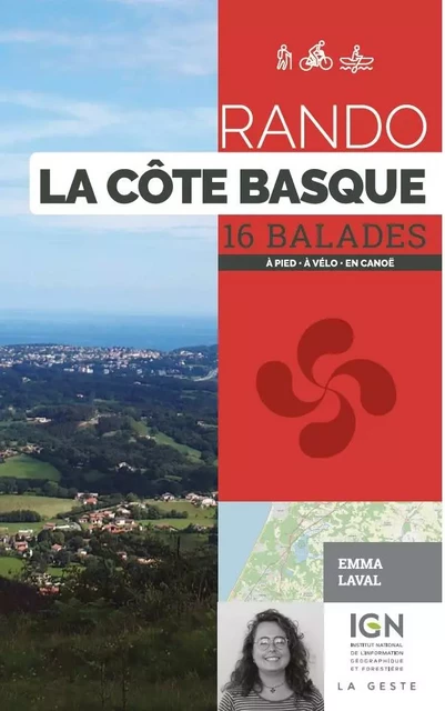 RANDO - LA COTE BASQUE - EMMA LAVAL - GESTE