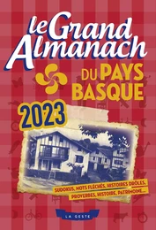 LE GRAND ALMANACH DU PAYS-BASQUE 2023