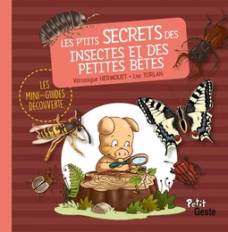 P'TITS SECRETS DES INSECTES ET PETITES BETES (MINI-GUIDE DECOUVERTE-REEDITION)