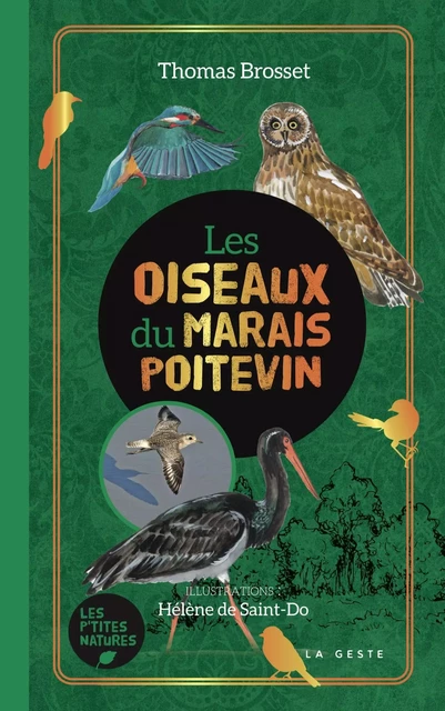 OISEAUX DU MARAIS POITEVIN (GESTE)  (POCHE - RELIE) COLL. BAROQUE -  - GESTE