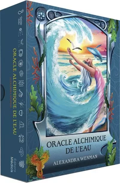 Oracle alchimique de l'eau - Alexandra Wenman - Dervy