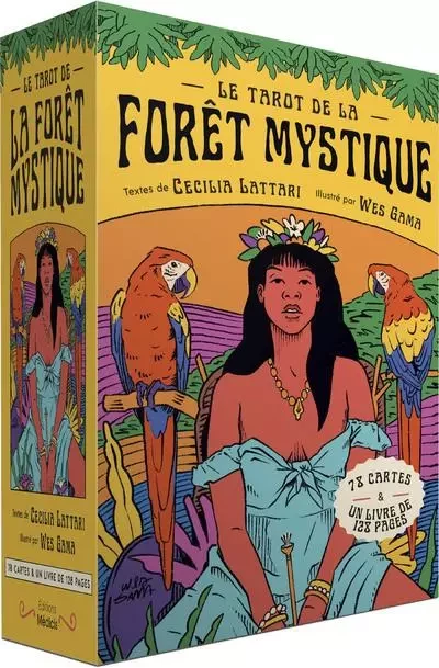 Le Tarot de la forêt mystique - Cecilia Lattari - Dervy