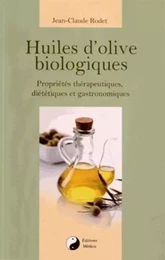 Huiles d'olive biologiques