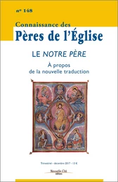 Connaissance des Pères de l'Église n°148