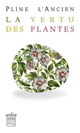 La vertu des plantes - N° 49