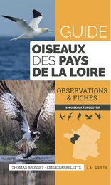 GUIDE DES OISEAUX DES PAYS DE LA LOIRE