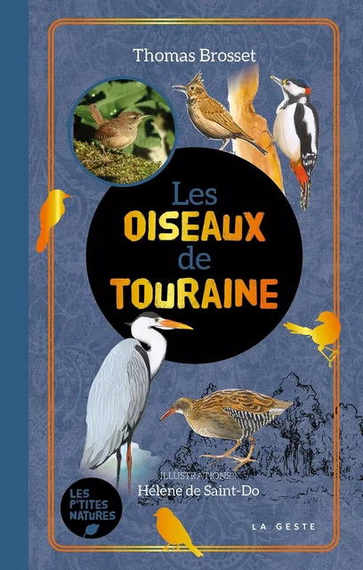 OISEAUX DE TOURAINE (GESTE) (POCHE - RELIE) COLL. BAROQUE -  - GESTE