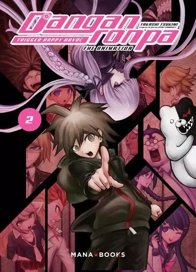 Danganronpa T02 - Tome 2 - Takashi Tsukimi - AC média