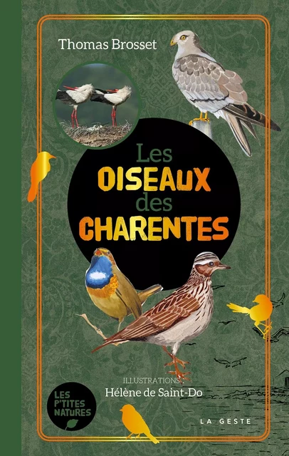 OISEAUX DES CHARENTES (GESTE) (POCHE - RELIE) COLL. BAROQUE -  - GESTE