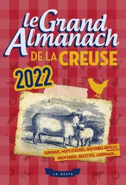 LE GRAND ALMANACH DE LA CREUSE 2022