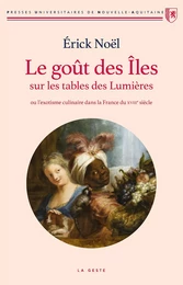 LE GOÛT DES ILES SUR LES TABLES DES LUMIÈRES