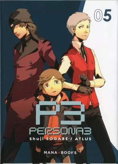 Persona 3 T05 - Shuji Sogabe,  Atlus - AC média