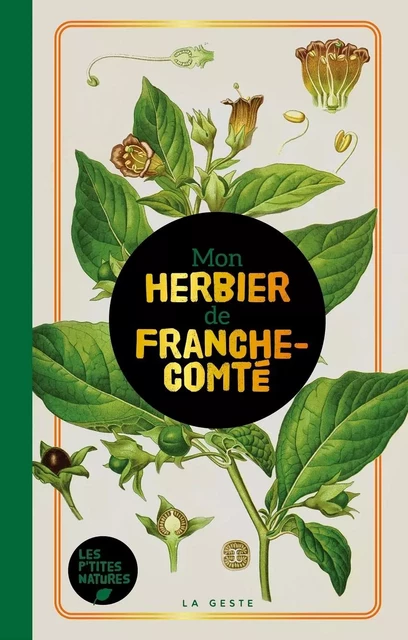 MON HERBIER DE FRANCHE-COMTE -  Collectif - GESTE