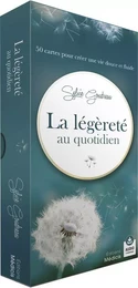 La Légèreté au quotidien - 50 cartes pour créer une vie douce et fluide