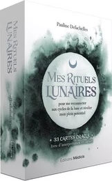 Mes rituels lunaires - pour me reconnecter aux cycles de la lune et révéler mon plein potentiel