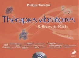 Coffret Thérapies vibratoires & fleurs de Bach + CD