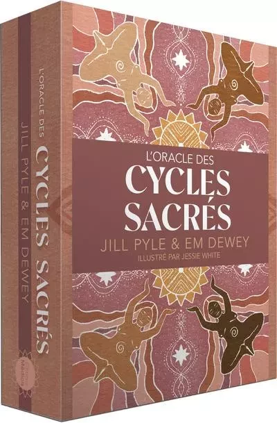 L'Oracle des cycles sacrés - Jill Pyle, Em Dewey - Dervy