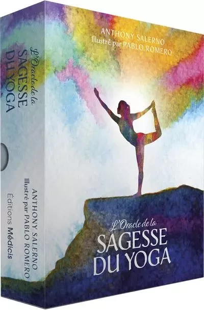 L'Oracle de la sagesse du yoga - Anthony Salerno - Dervy