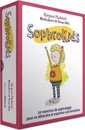 Sophrokids - 28 exercices de sophrologie pour se détendre et exprimer ses émotions