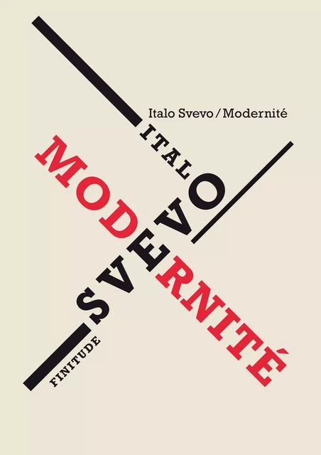 MODERNITE - Italo Svevo - FINITUDE