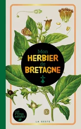 HERBIER DE BRETAGNE (GESTE) (POCHE - RELIE) COLL. BAROQUE