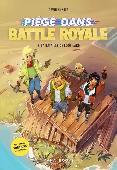 Piégé dans Battle Royale T02 : La bataille de Loot Lake - Devin Hunter - AC média