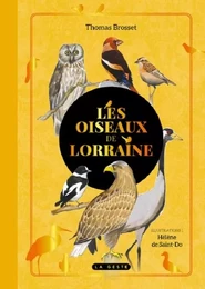 LES OISEAUX DE LORRAINE