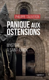 PANIQUE AUX OSTENSIONS  (GESTE) - MYSTERE À SAINT-JUNIEN  (COLL. GESTE NOIR)