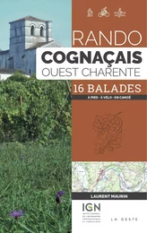 RANDO - COGNAÇAIS ET OUEST CHARENTE (GESTE)  (POCHE)