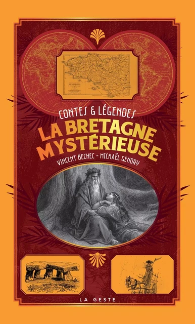 LA BRETAGNE MYSTÉRIEUSE - Mickaël Gendry, Vincent BECHEC - GESTE