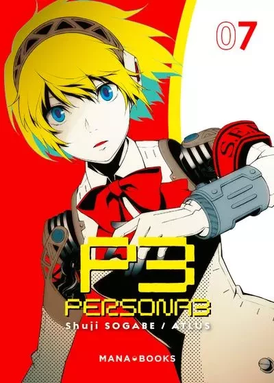 Persona 3 T07 - Shuji Socabe,  Atlus - AC média