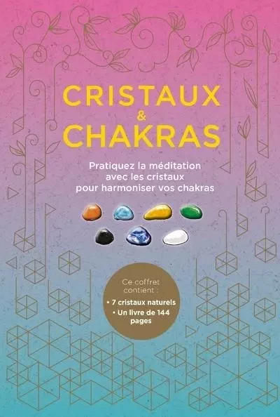 Cristaux et chakras - Kate Tomas - Dervy