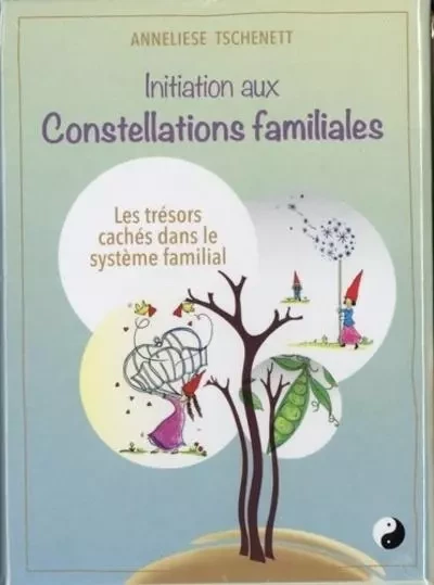 Initiations aux constellations familiales (coffret) - Anneliese Tschenett - Dervy