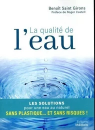 La qualité de l'eau